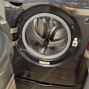 삼성드럼세탁기 버블샷 17kg + 하부장