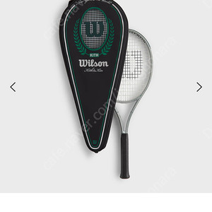 Kith 키쓰 x wilson 윌슨 shift 쉬프트 99V1 테니스 라켓