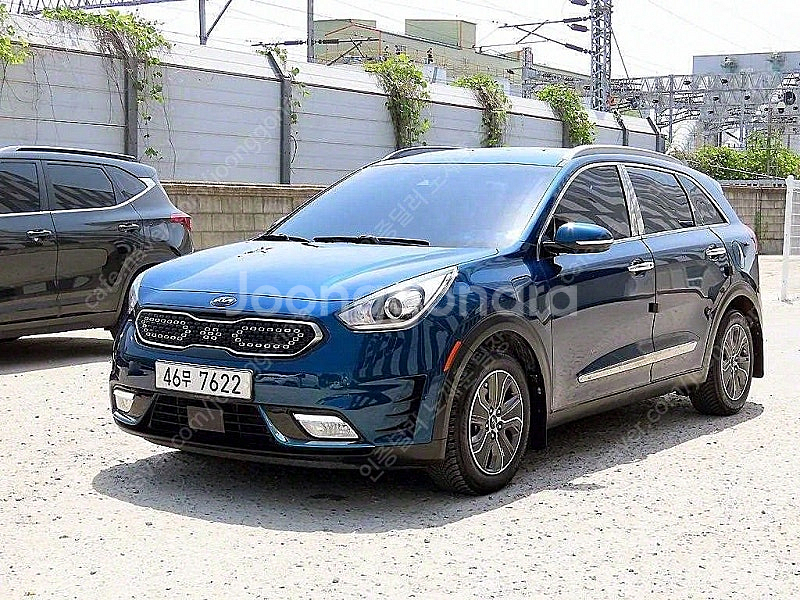 기아 니로 중고 니로 중고차 파란색 2018년식 42,...--3