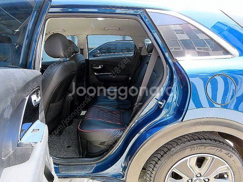 기아 니로 중고 니로 중고차 파란색 2018년식 42,...--7