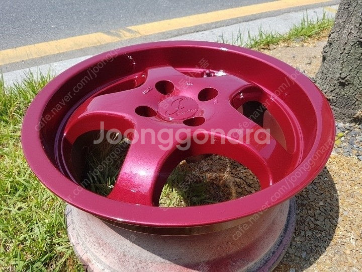 15인치 PCD100 4홀 일본 정품 경량 미니 스토닉...--2
