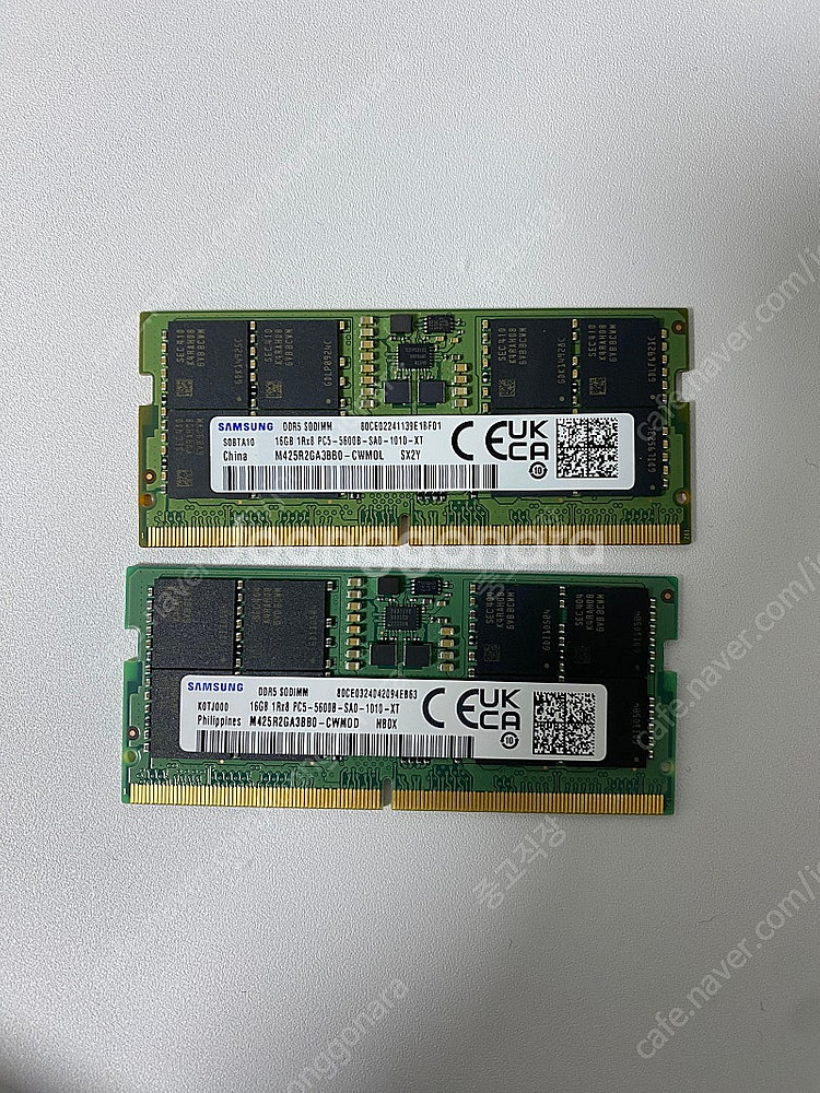 [새상품] 삼성정품 노트북 메모리 DDR5 16G 56...--0