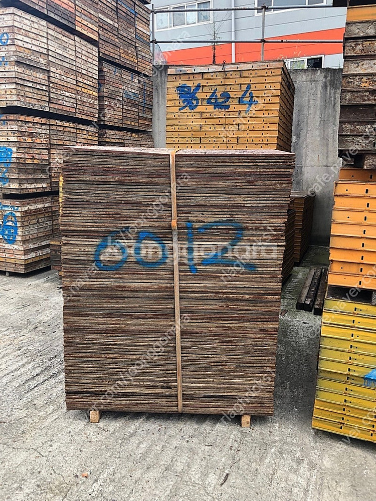 유로폼 폐합판, 탈합판 팝니다--0