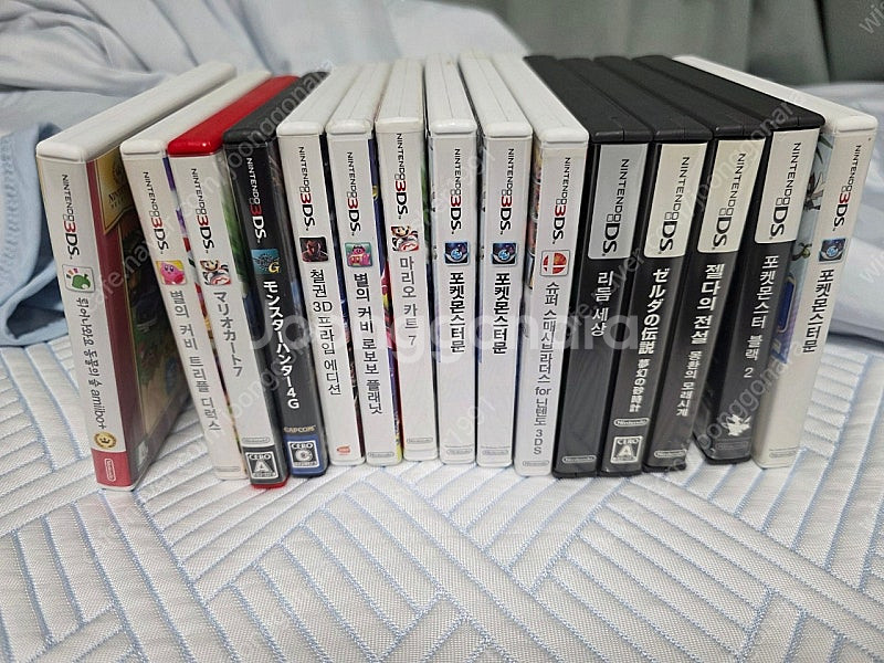 닌텐도ds, 3ds 리듬세상, 동물의숲, 젤다, 포켓몬...--0