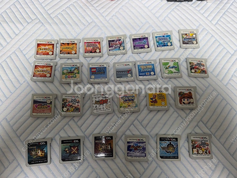 닌텐도ds, 3ds 리듬세상, 동물의숲, 젤다, 포켓몬...--1