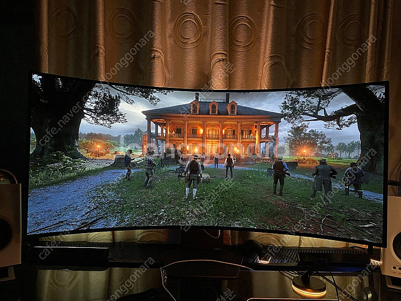 LG 45gx950a 모니터--1