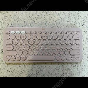 로지텍 K380 핑크 블루투스 키보드