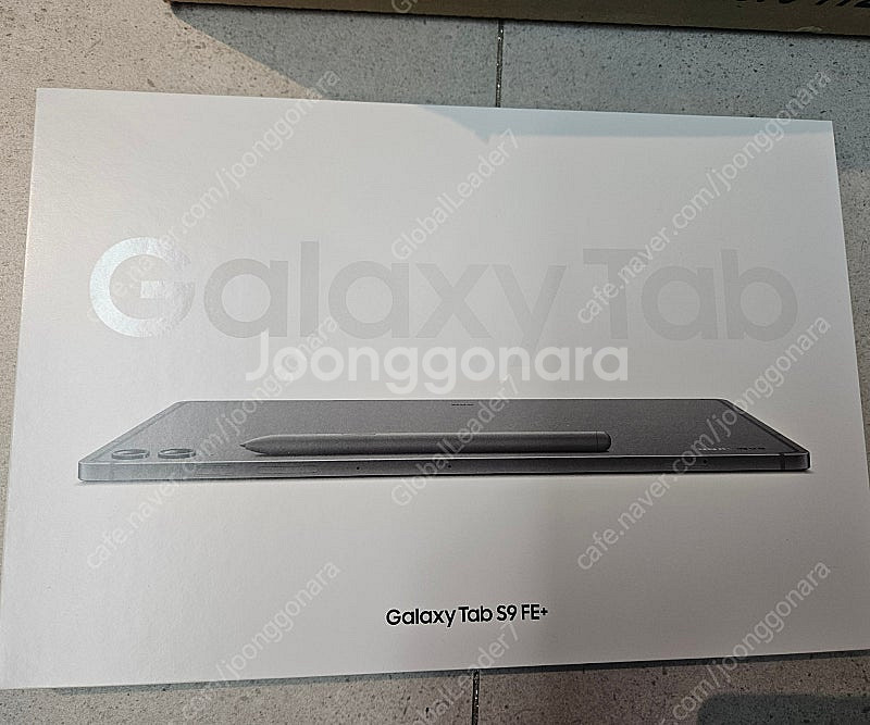 갤럭시탭 S9 FE 플러스 12.4 WIFI 그레이 1...--0