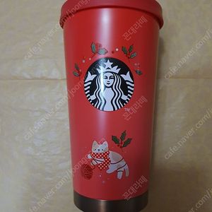 스타벅스 SS 홀리 캣 엘마 텀블러 473ml
