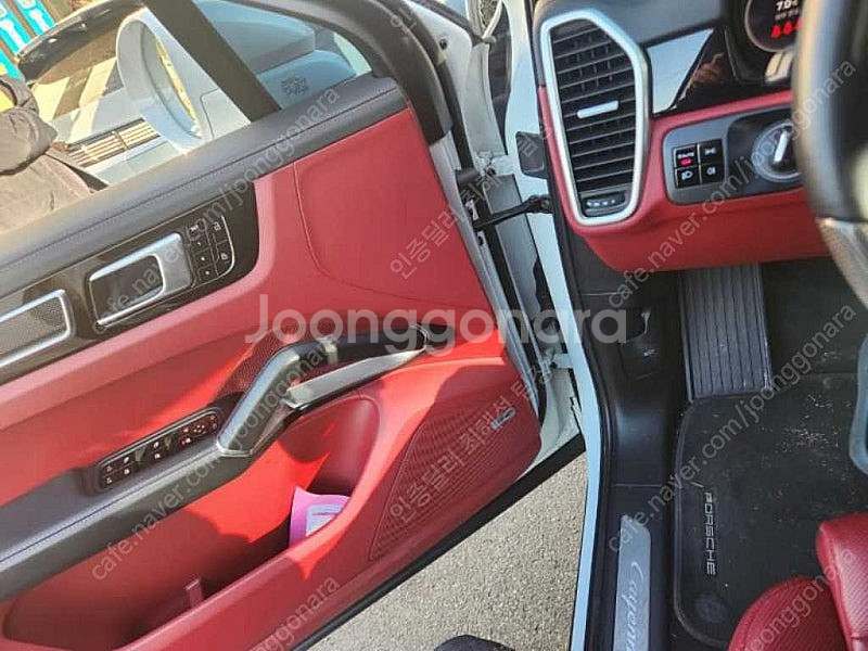 포르쉐 카이엔 중고 포르쉐 중고 수입중고자동차 흰색 2...--9