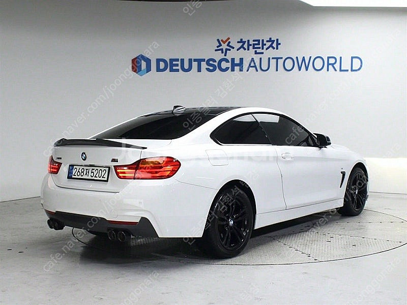 BMW 4시리즈 중고 BMW 4시리즈 중고차 흰색 20...--3
