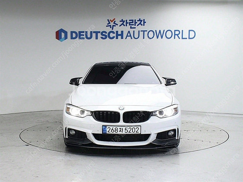 BMW 4시리즈 중고 BMW 4시리즈 중고차 흰색 20...--4