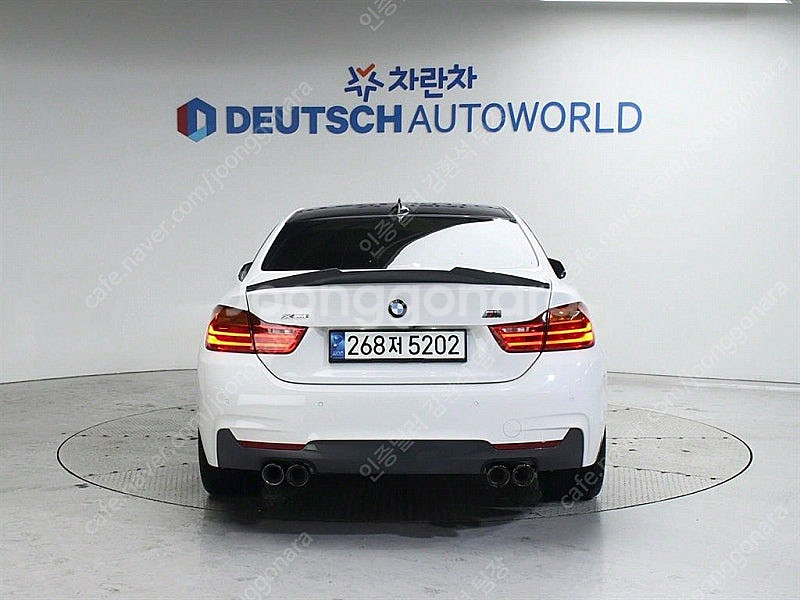 BMW 4시리즈 중고 BMW 4시리즈 중고차 흰색 20...--5