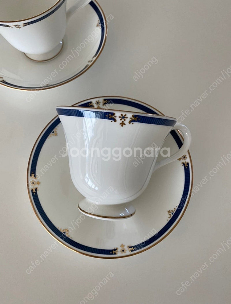 영국 웨지우드Wedgwood Crestwick패턴 본차...--0