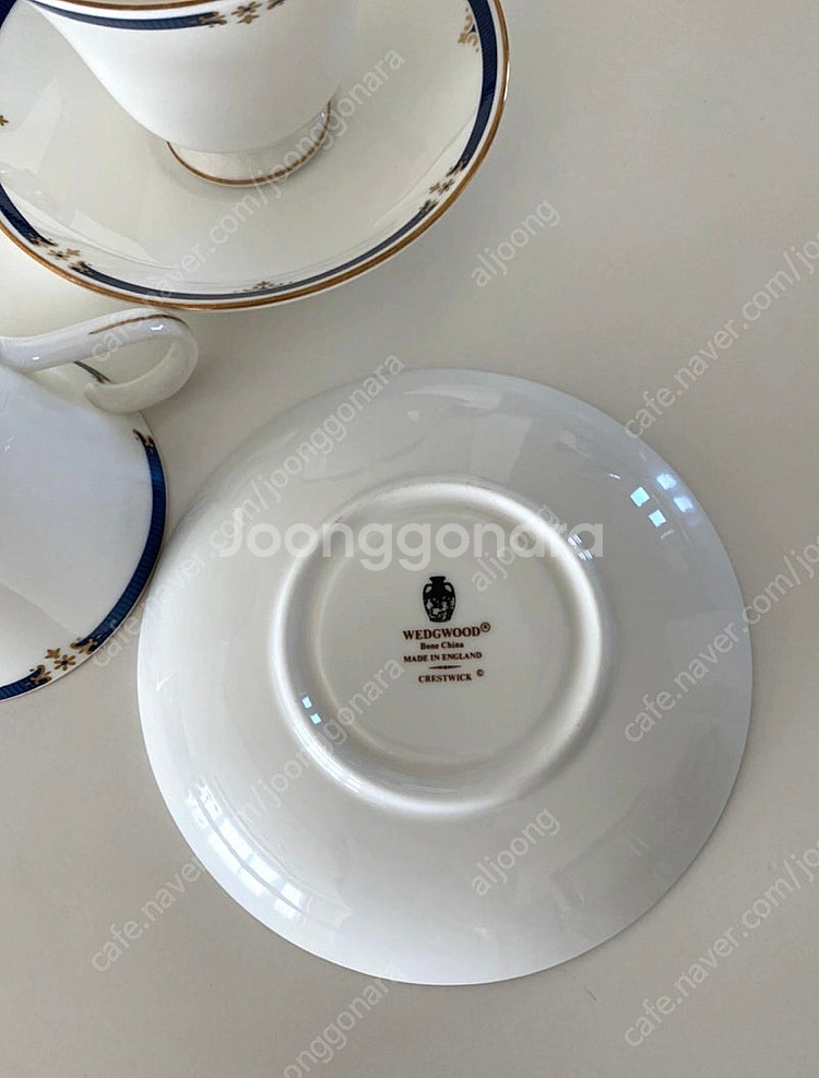 영국 웨지우드Wedgwood Crestwick패턴 본차...--2