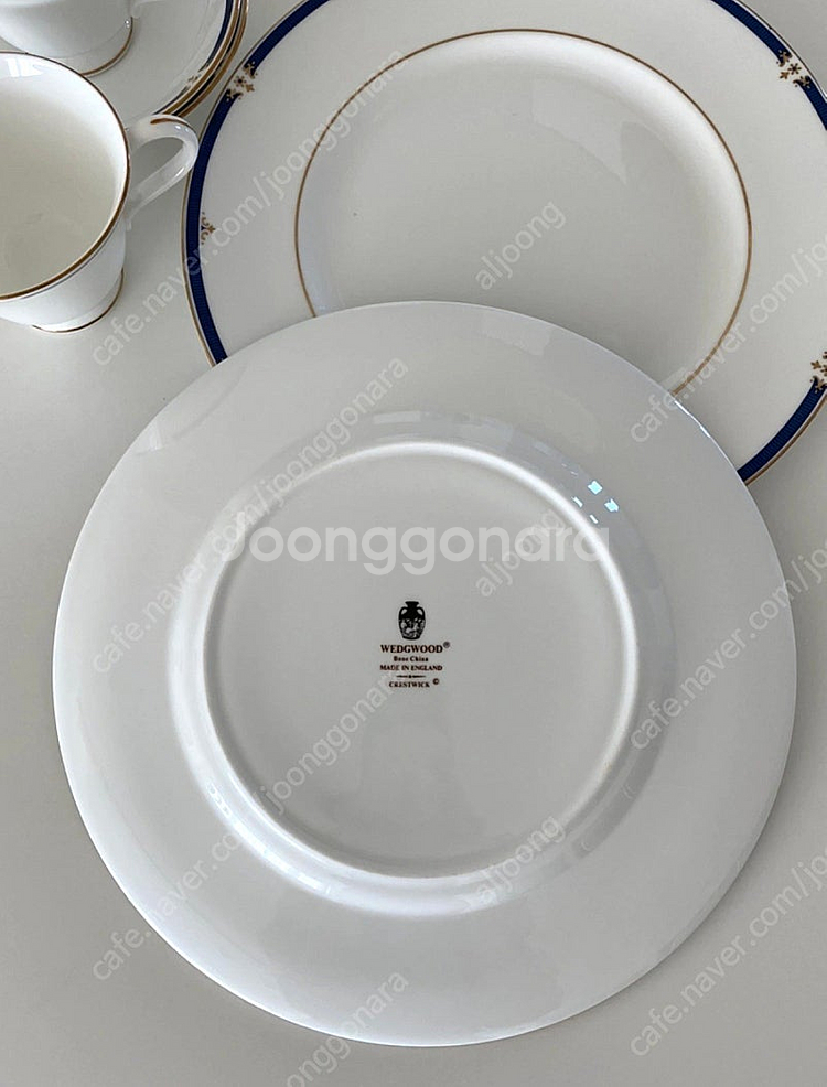 영국 웨지우드Wedgwood Crestwick패턴 본차...--4