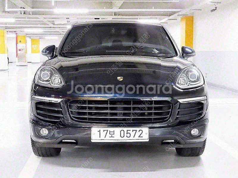 포르쉐 중고 포르쉐 카이엔 중고 카이엔 하늘색 2016...--3