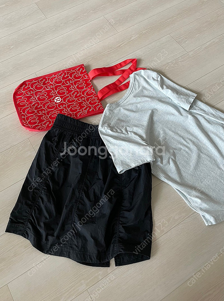룰루레몬 2와 S 정리 (여름옷 반팔,치마)--0