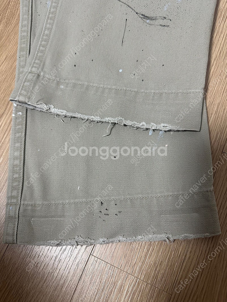 [30] 폴로 랄프로렌 샐린저 스트레이트핏 페인트 스플...--5