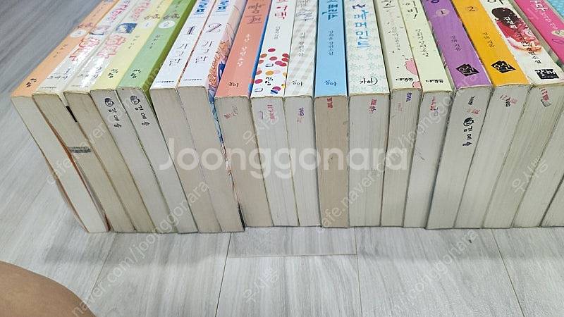 연예소설 28권 일괄 판매합니다 택포 6.0--5
