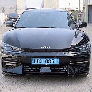 EV6 중고 EV6 중고차 검정색 2022년식 38,230km 롱레인지 AWD GT Line 중고차 시세