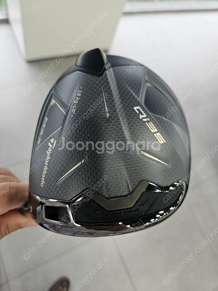 qi35 max 드라이버 9도팔아요--0