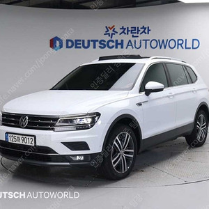 폭스바겐 티구안 중고 폭스바겐 티구안 중고차 폭스바겐 중고 2020년식 41,657km 2.0 TDI 프레스티지 중고차구매
