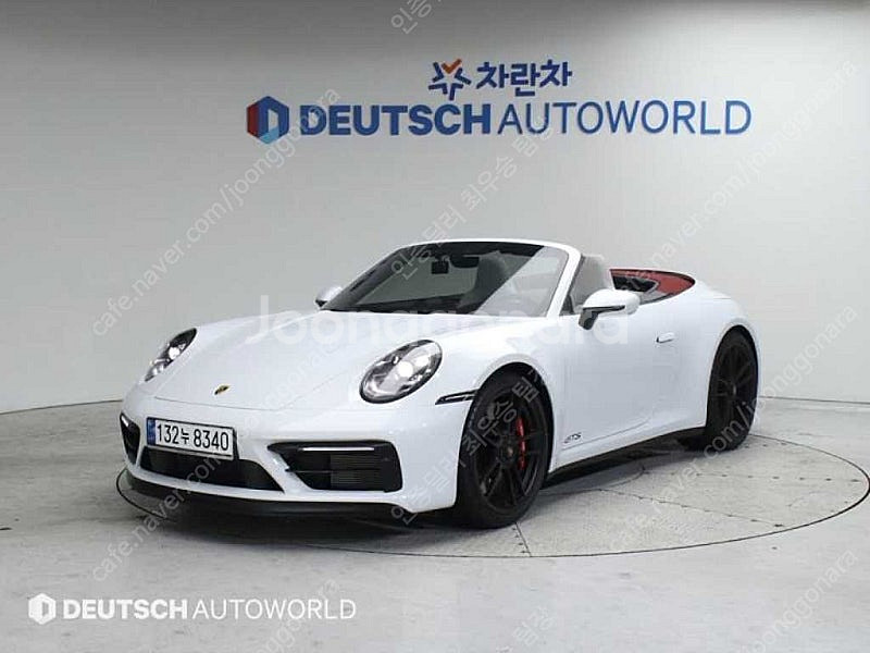 포르쉐 중고 911중고 카레라 4S 카브리올레 중고 포...--0