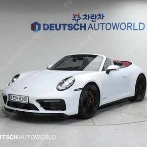포르쉐 중고 911중고 카레라 4S 카브리올레 중고 포르쉐 2023년식 10,614km 카레라 4 GTS 카브리올레 법인중고차구매