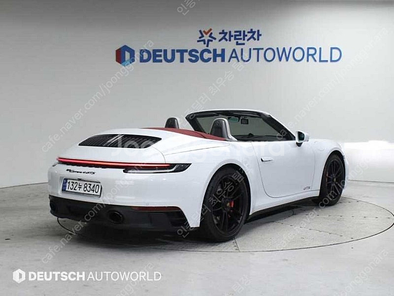 포르쉐 중고 911중고 카레라 4S 카브리올레 중고 포...--3