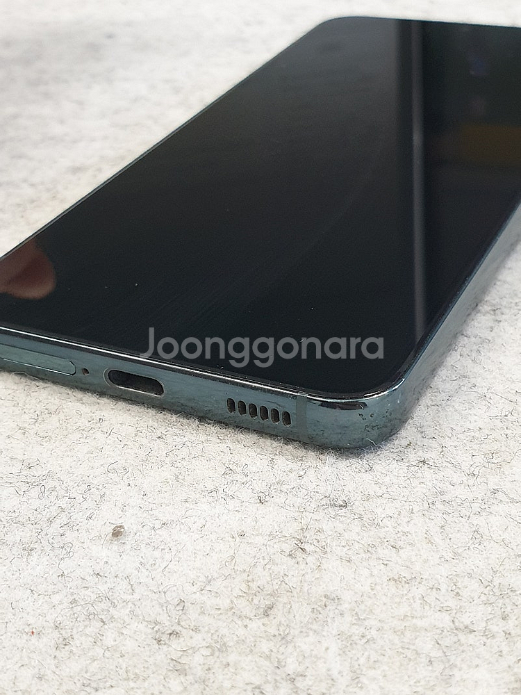 갤럭시 S22 그린 256기가 23년 5월개통 파손없이...--6
