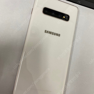 201874 갤럭시S10플러스 갤럭시S10+ 세라믹화이트 512GB 무잔상 16만 부천