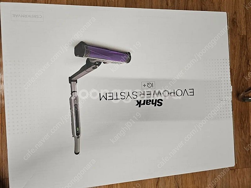 샤크 에보파워+ 무선청소기 CS851KRMVAE 미개봉...--2