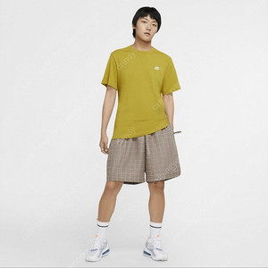 추가인하/택포/신품급/나이키랩 LAB NRG 스페셜프리미엄 리플렉티브 반사 그리드 우븐 트랙 쇼츠 반바지/올리브/XL