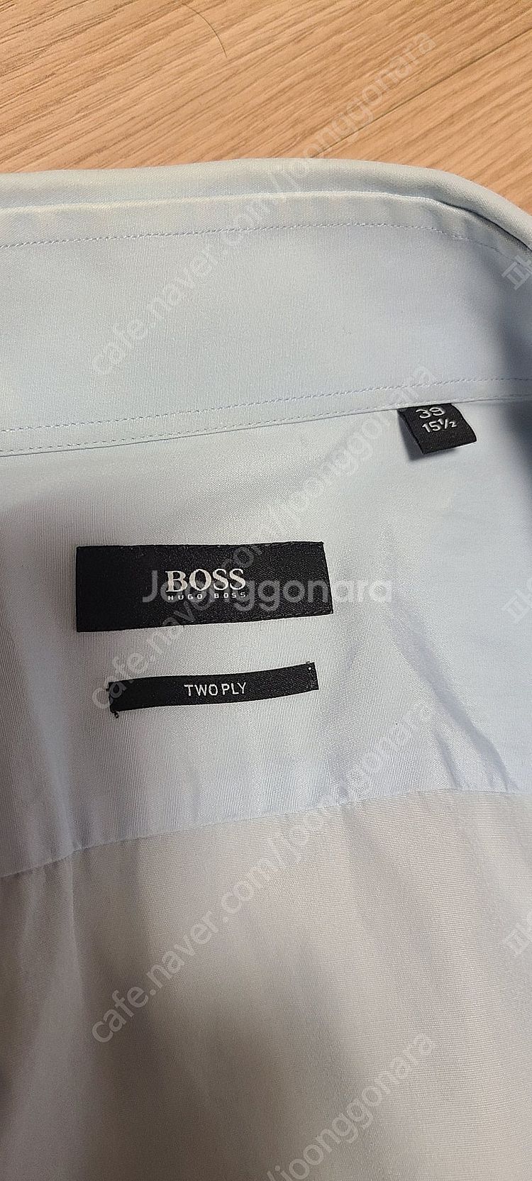 휴고보스 정품 남성 셔츠--1