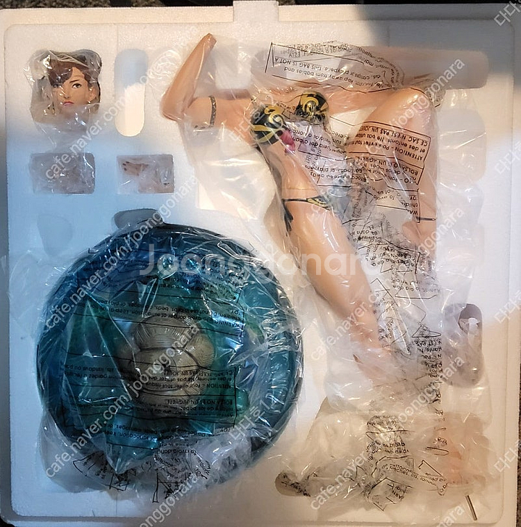 PCS 춘리 시즌패스 비키니 스태츄 블랙--1