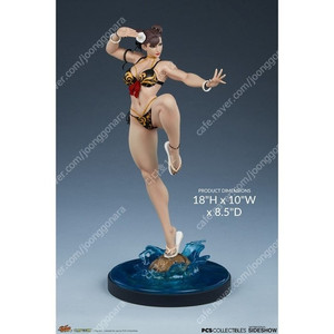 PCS 춘리 시즌패스 비키니 스태츄 블랙