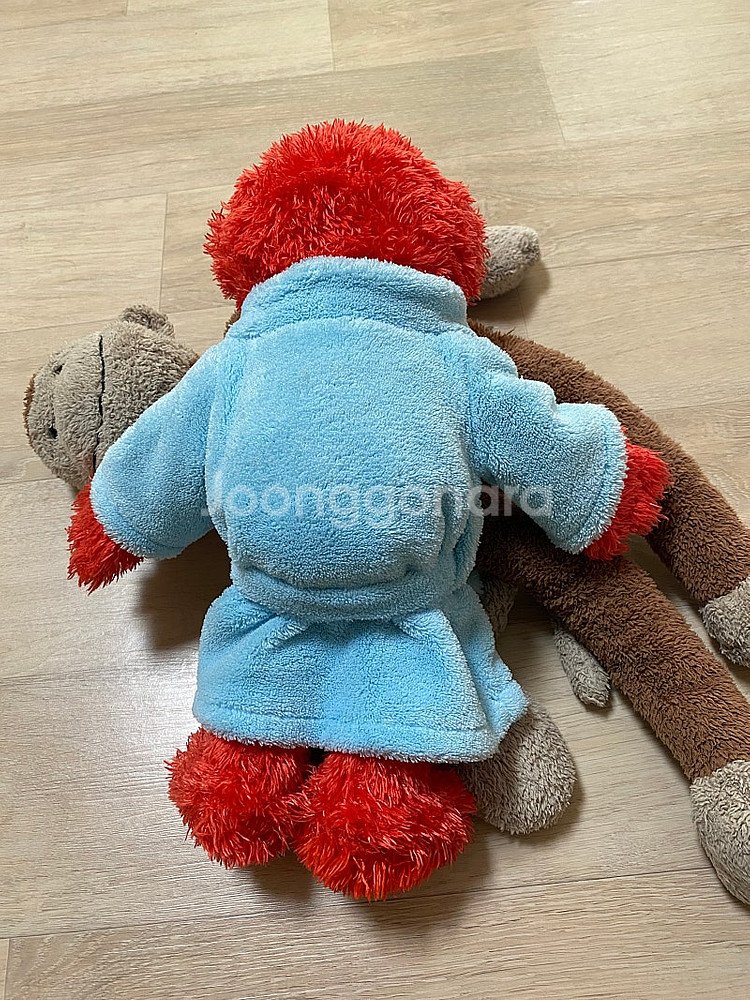 세서미 스트리트 엘모 인형(레어템)--1