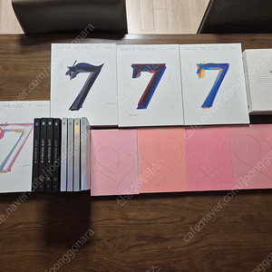 BTS 방탄소년단 전체 앨범 일괄 판매합니다.