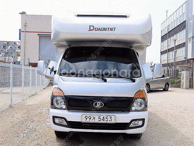 캠핑카 중고 포터2 흰색 2019년식 28,651km ...--0