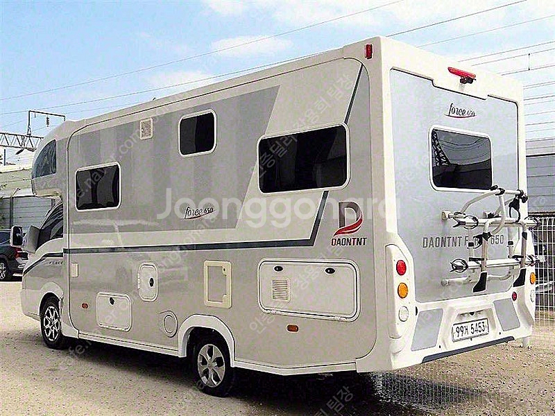캠핑카 중고 포터2 흰색 2019년식 28,651km ...--4