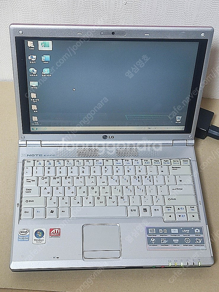 LG XNOTE E200 노트북 소장 수집--0