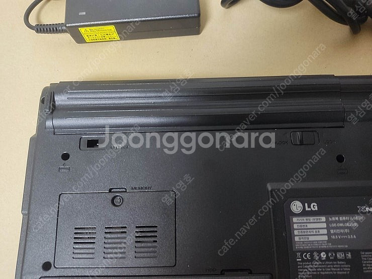 LG XNOTE E200 노트북 소장 수집--6