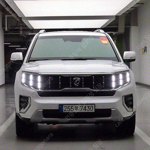 기아 모하비 중고차 기아 중고차 흰색 2021년식 53,723km 4WD 마스터즈 5인승 중고차카페