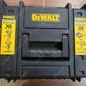 디월트 12V 충전 콤보세트 ( DCK2210D2T ) 미개봉