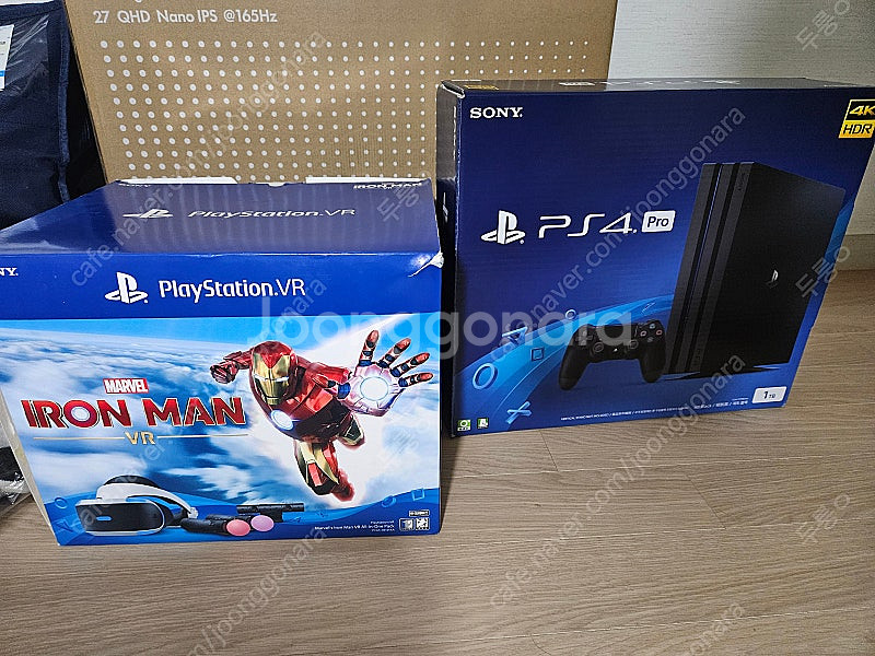 플스4 프로 1TB + VR Set--4