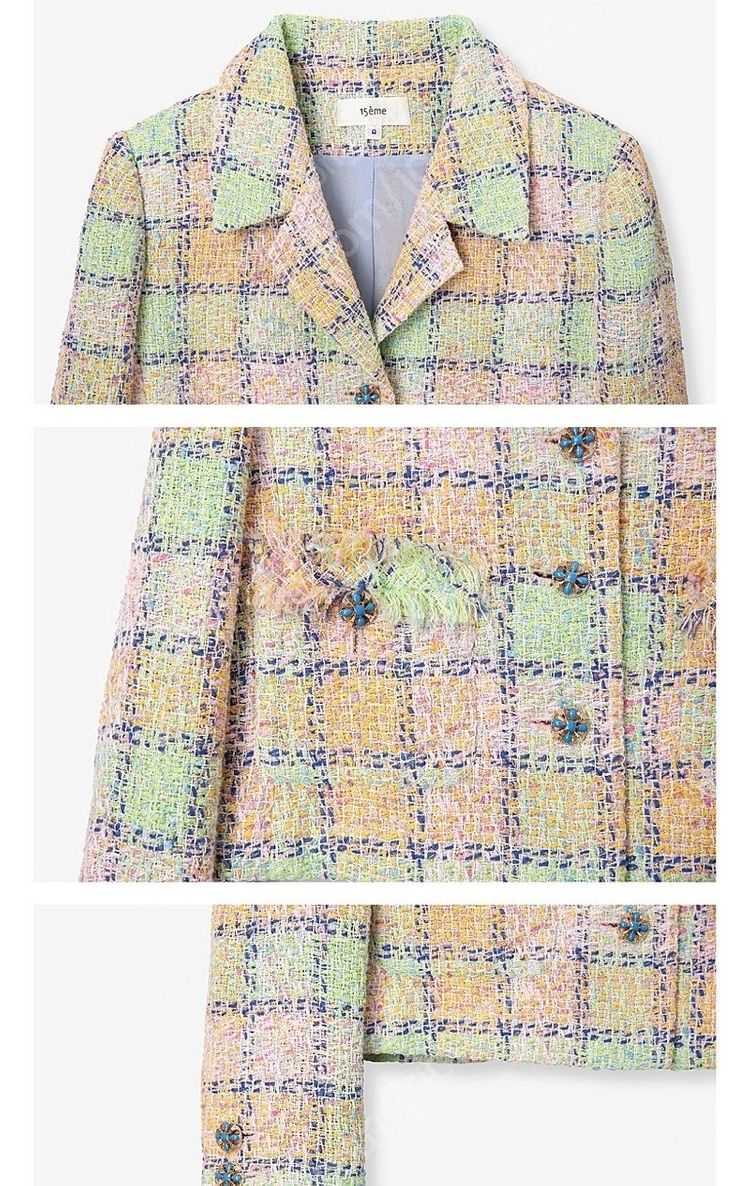 피프틴엠 트위드자켓 15eme 이미지