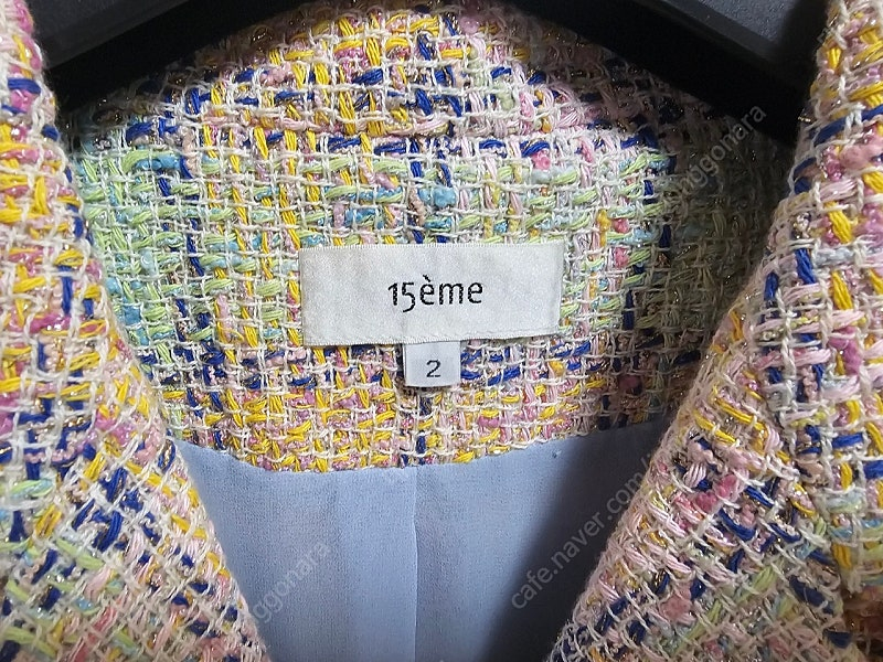 피프틴엠 트위드자켓 15eme 이미지