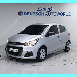 경차 중고 스파크 중고 시세 스파크 중고차 가격 은색 2016년식 87,424km LT C-TECH 수원중고차