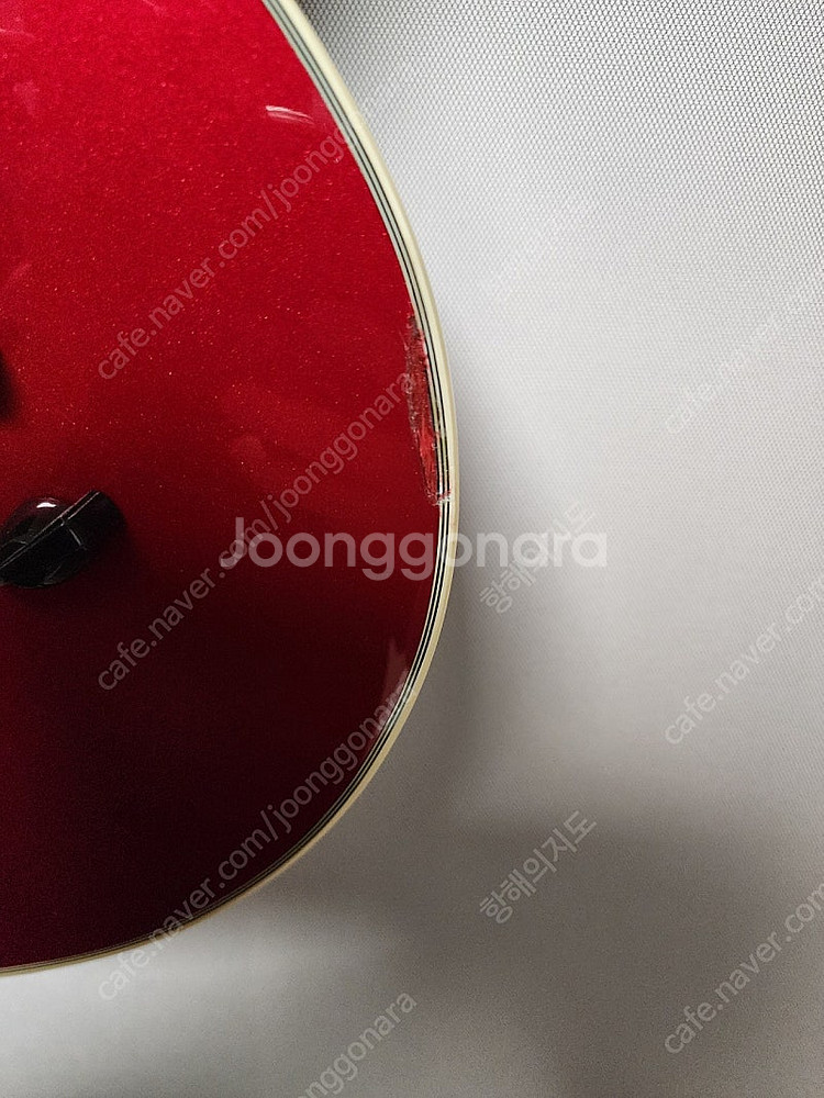 콜트 선셋 레스폴 타입 일렉기타 팝니다. 티비존스 픽업--3